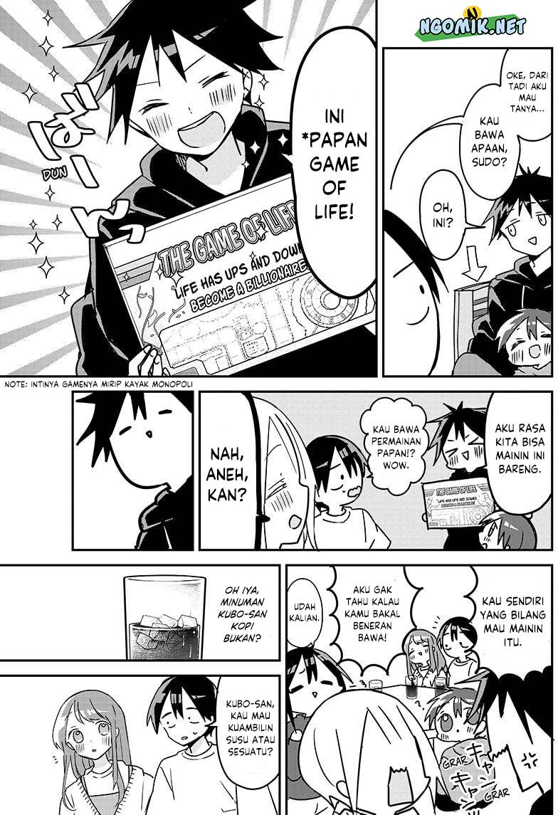 Kubo-san wa Boku (Mobu) wo Yurusanai chapter 120